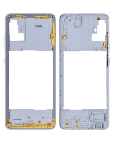 Boîtier intermédiaire pour Samsung Galaxy A51 4G (A515 / 2019) (Blanc Prism Crush) – Image 2