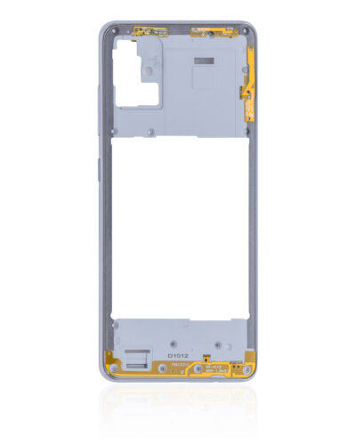 Boîtier intermédiaire pour Samsung Galaxy A51 4G (A515 / 2019) (Blanc Prism Crush) – Image 3