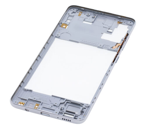 Boîtier intermédiaire pour Samsung Galaxy A51 4G (A515 / 2019) (Blanc Prism Crush) – Image 7