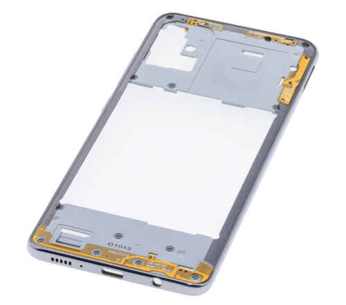 Boîtier intermédiaire pour Samsung Galaxy A51 4G (A515 / 2019) (Blanc Prism Crush) – Image 5