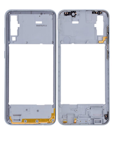 Boîtier intermédiaire pour Samsung Galaxy A50 (A505 / 2019) (version internationale) (Adaptateur Plus) (Blanc) – Image 2