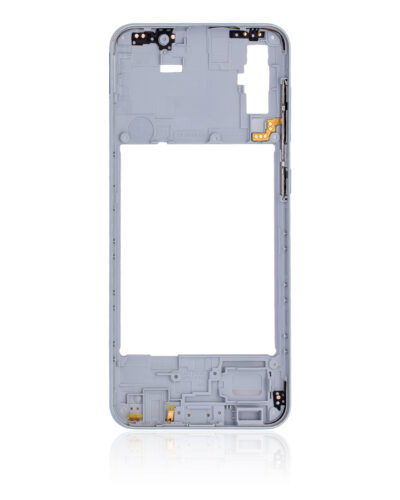 Boîtier intermédiaire pour Samsung Galaxy A50 (A505 / 2019) (version internationale) (Adaptateur Plus) (Blanc) – Image 4