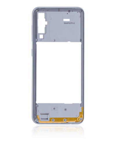 Boîtier intermédiaire pour Samsung Galaxy A50 (A505 / 2019) (version internationale) (Adaptateur Plus) (Blanc) – Image 3