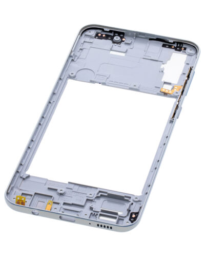 Boîtier intermédiaire pour Samsung Galaxy A50 (A505 / 2019) (version internationale) (Adaptateur Plus) (Blanc) – Image 6