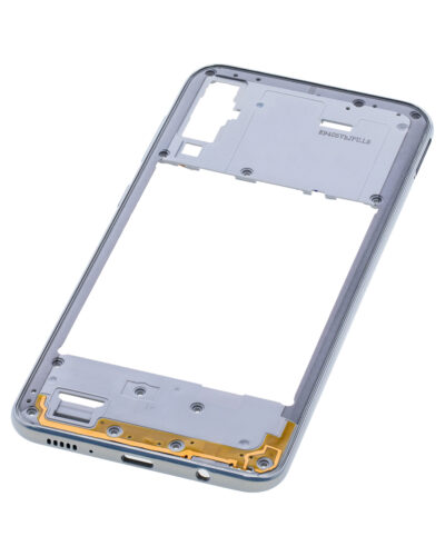 Boîtier intermédiaire pour Samsung Galaxy A50 (A505 / 2019) (version internationale) (Adaptateur Plus) (Blanc) – Image 5