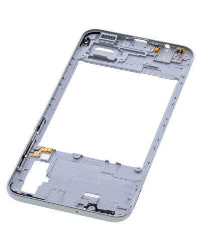 Boîtier intermédiaire pour Samsung Galaxy A50 (A505 / 2019) (version internationale) (Adaptateur Plus) (Blanc) – Image 7