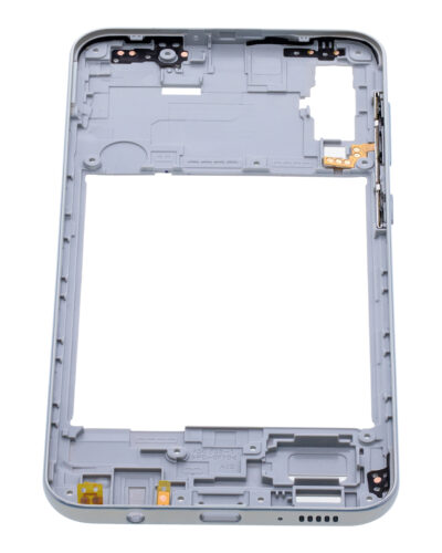 Boîtier intermédiaire pour Samsung Galaxy A50 (A505 / 2019) (version internationale) (Adaptateur Plus) (Blanc) – Image 8