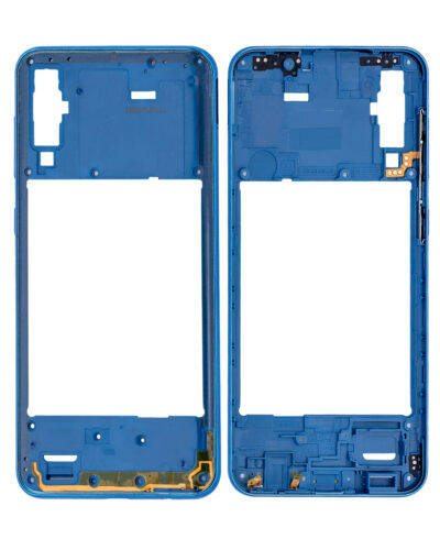 Boîtier intermédiaire pour Samsung Galaxy A50 (A505 / 2019) (Version internationale) (Adaptateur Plus) (Bleu) – Image 2