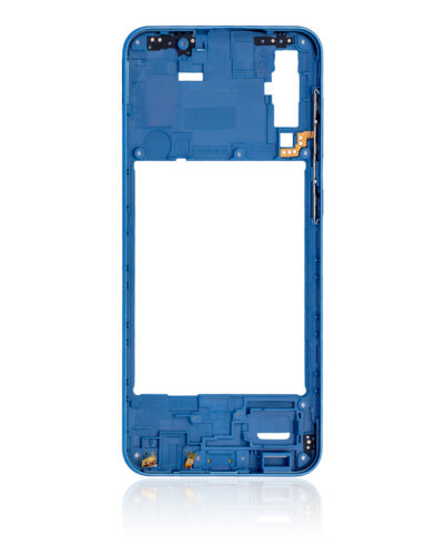 Boîtier intermédiaire pour Samsung Galaxy A50 (A505 / 2019) (Version internationale) (Adaptateur Plus) (Bleu) – Image 4