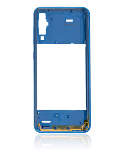 Boîtier intermédiaire pour Samsung Galaxy A50 (A505 / 2019) (Version internationale) (Adaptateur Plus) (Bleu) – Image 3