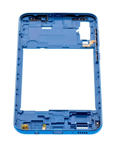 Boîtier intermédiaire pour Samsung Galaxy A50 (A505 / 2019) (Version internationale) (Adaptateur Plus) (Bleu) – Image 7