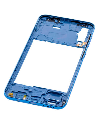 Boîtier intermédiaire pour Samsung Galaxy A50 (A505 / 2019) (Version internationale) (Adaptateur Plus) (Bleu) – Image 5