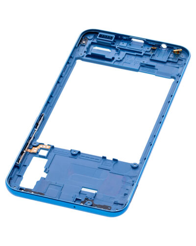 Boîtier intermédiaire pour Samsung Galaxy A50 (A505 / 2019) (Version internationale) (Adaptateur Plus) (Bleu) – Image 6