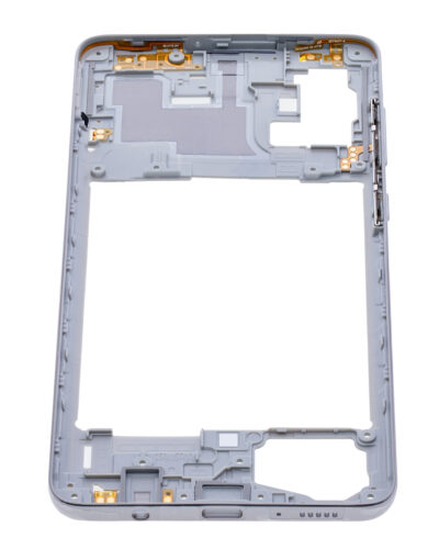 Boîtier intermédiaire pour Samsung Galaxy A71 (A715 / 2020) (compatible qualité supérieure) (Argent Prism Crush) – Image 8