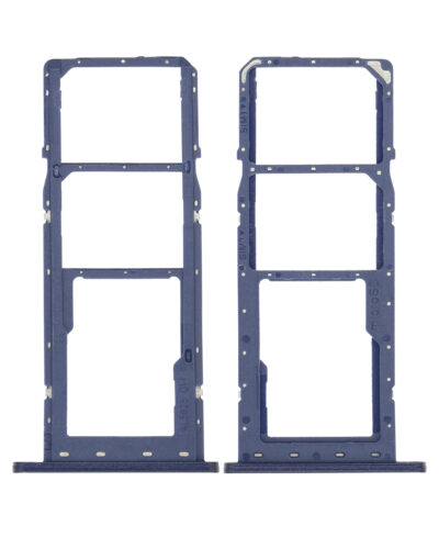 Dual Sim Card Tray For Samsung Galaxy A03S (A037F / 2021) (Blue) – Image 2