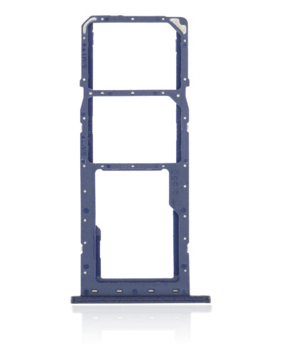 Dual Sim Card Tray For Samsung Galaxy A03S (A037F / 2021) (Blue) – Image 3