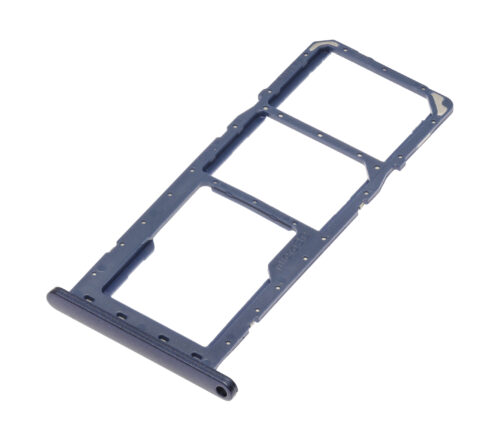 Dual Sim Card Tray For Samsung Galaxy A03S (A037F / 2021) (Blue) – Image 5