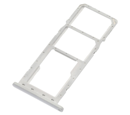 Tiroir double carte SIM pour Samsung Galaxy A03S (A037F / 2021) (Blanc) – Image 4