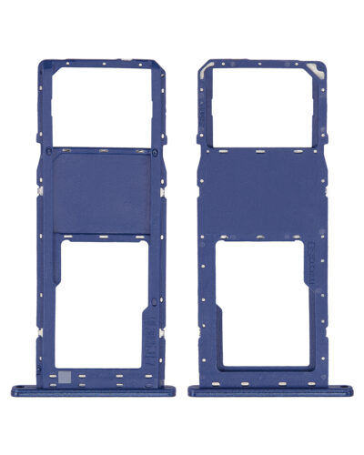 Single Sim Card Tray For Samsung Galaxy A03S (A037F / 2021) (Blue) – Image 2