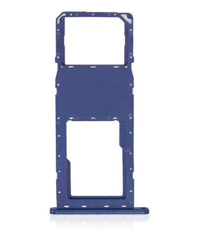 Single Sim Card Tray For Samsung Galaxy A03S (A037F / 2021) (Blue) – Image 3