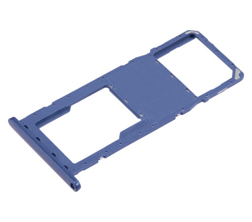 Single Sim Card Tray For Samsung Galaxy A03S (A037F / 2021) (Blue) – Image 4