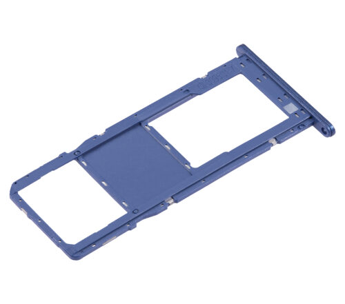 Single Sim Card Tray For Samsung Galaxy A03S (A037F / 2021) (Blue) – Image 5