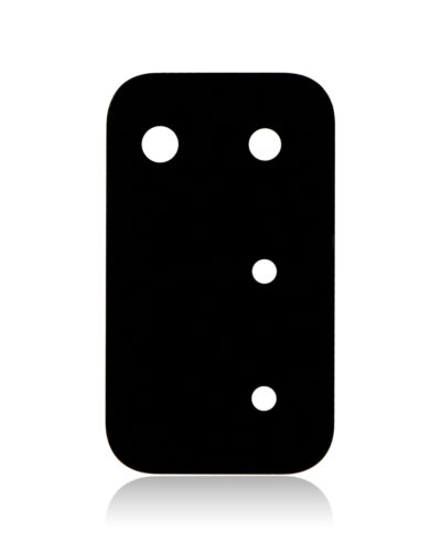 Back Camera Lens (Glass Only) With Adhesive For Samsung Galaxy A03S (A037U / 2021) (10 Pack) – Image 4