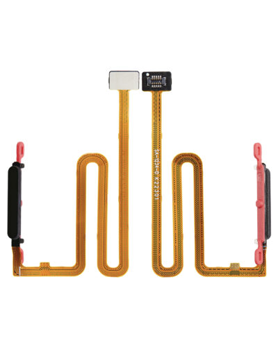 Fingerprint Reader With Flex Cable For Samsung Galaxy A03S (A037U / 2021) (Black) – Image 2