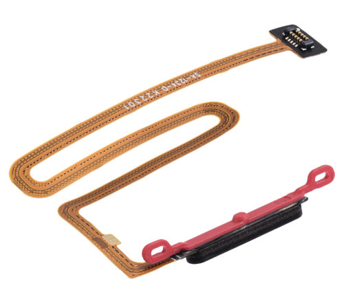 Fingerprint Reader With Flex Cable For Samsung Galaxy A03S (A037U / 2021) (Black) – Image 5