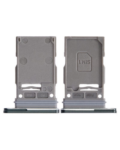 Single Sim Card Tray For Samsung Galaxy Z Fold 3 5G (Phantom Green) – Image 2