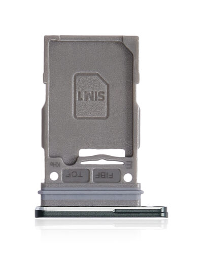 Single Sim Card Tray For Samsung Galaxy Z Fold 3 5G (Phantom Green) – Image 3