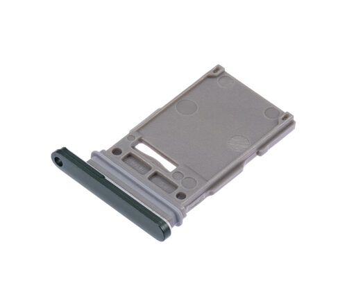 Single Sim Card Tray For Samsung Galaxy Z Fold 3 5G (Phantom Green) – Image 4