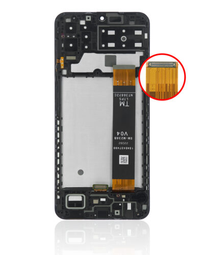 LCD Assembly With Frame For Samsung Galaxy A13s 5G (A137 / 2022) (Service Pack) (All Colors) – Image 5