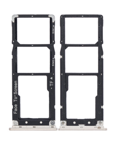 Tiroir double carte SIM pour Alcatel 3C (5026 / 2018) (Or) – Image 2