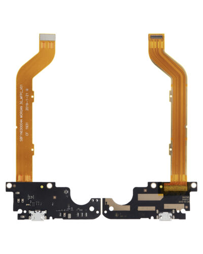 Charging Port Flex Cable For Alcatel 3C (5006 / 2019) (Aftermarket Plus) – Image 3