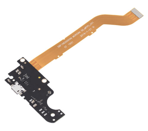 Charging Port Flex Cable For Alcatel 3C (5006 / 2019) (Aftermarket Plus) – Image 6