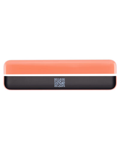 Top cache arrière verre Plastic Panel pour Google Pixel 6 (Kinda Coral) – Image 2