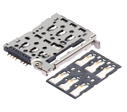 Lecteur de carte SIM pour Google Pixel 5 / 5A / 6 / 6 Pro (lot de 2) – Image 5