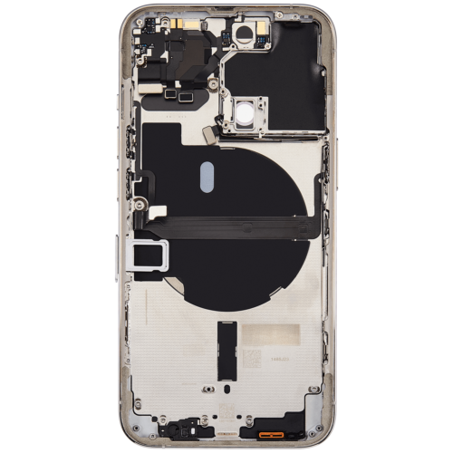 Back châssis W/ Small Parts pour iPhone 13 Pro (EU / Global Version) (Used OEM Pull: Grade B) (argent) – Image 4