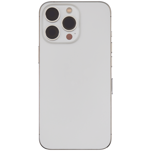Back châssis W/ Small Parts pour iPhone 13 Pro (EU / Global Version) (Used OEM Pull: Grade B) (argent) – Image 5
