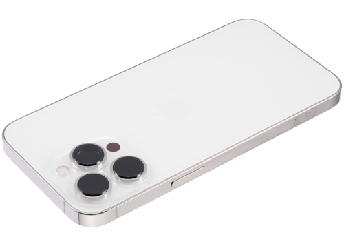 Back châssis W/ Small Parts pour iPhone 13 Pro (EU / Global Version) (Used OEM Pull: Grade B) (argent) – Image 7