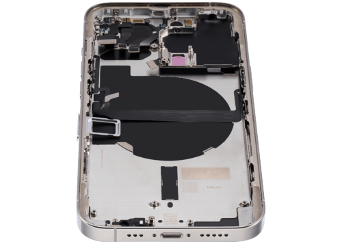 Back châssis W/ Small Parts pour iPhone 13 Pro (EU / Global Version) (Used OEM Pull: Grade B) (argent) – Image 8