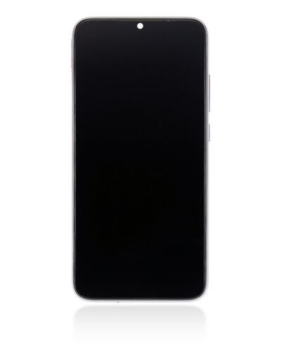 Écran LCD avec cadre pour Xiaomi Redmi Note 8 / Redmi Note 8 (2021) (Pièce de rechange Plus) (Blanc clair de lune) – Image 4