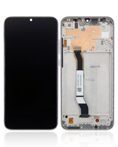 Écran LCD avec cadre pour Xiaomi Redmi Note 8 / Redmi Note 8 (2021) (Pièce de rechange Plus) (Blanc clair de lune) – Image 2