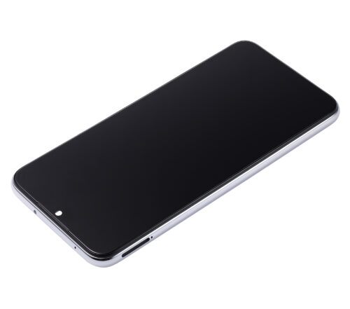Écran LCD avec cadre pour Xiaomi Redmi Note 8 / Redmi Note 8 (2021) (Pièce de rechange Plus) (Blanc clair de lune) – Image 6