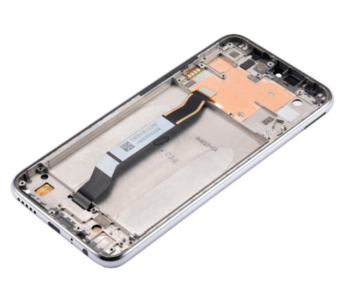 Écran LCD avec cadre pour Xiaomi Redmi Note 8 / Redmi Note 8 (2021) (Pièce de rechange Plus) (Blanc clair de lune) – Image 7