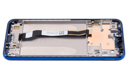 Écran LCD complet avec cadre pour Xiaomi Redmi Note 8 / Redmi Note 8 (2021) (compatible qualité supérieure) (Neptune Blue) – Image 11
