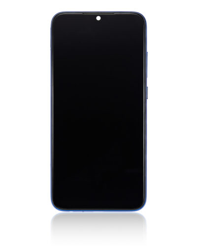 Écran LCD complet avec cadre pour Xiaomi Redmi Note 8 / Redmi Note 8 (2021) (compatible qualité supérieure) (Neptune Blue) – Image 4