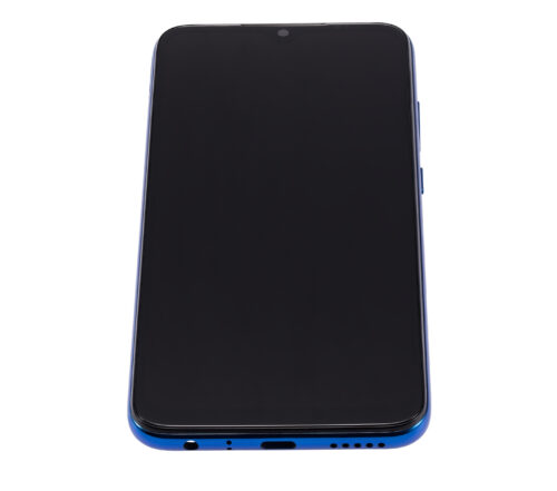 Écran LCD complet avec cadre pour Xiaomi Redmi Note 8 / Redmi Note 8 (2021) (compatible qualité supérieure) (Neptune Blue) – Image 8
