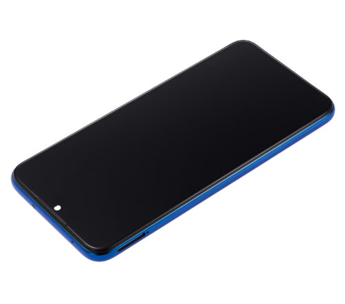 Écran LCD complet avec cadre pour Xiaomi Redmi Note 8 / Redmi Note 8 (2021) (compatible qualité supérieure) (Neptune Blue) – Image 6